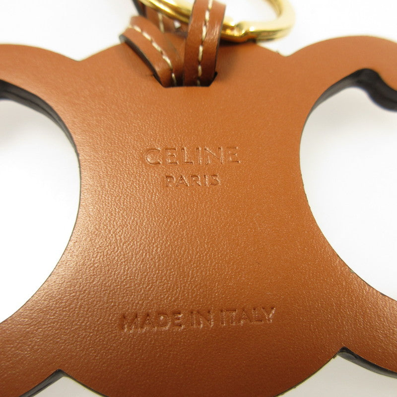 【中古】CELINE | セリーヌ トリオンフチャーム ストラップ 49I473