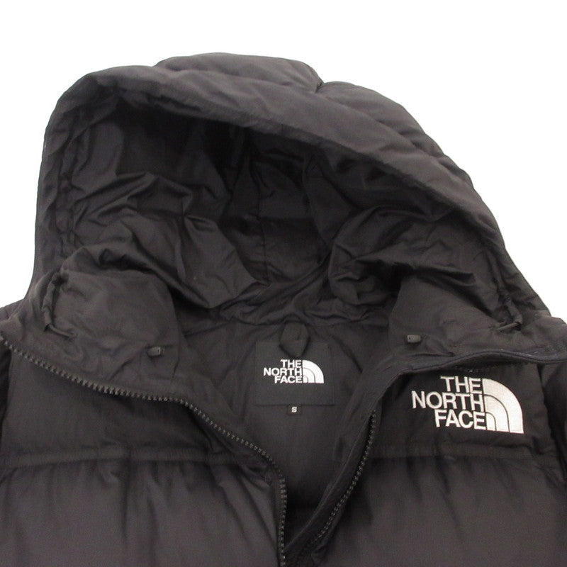 【中古】THE NORTH FACE | ザ・ノースフェイス NUPTSE HOODIE ダウンジャケット ND92331 ブラック サイズ:S
