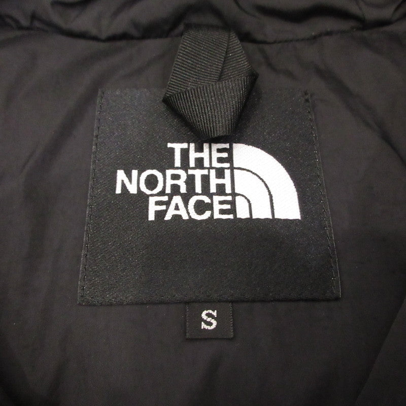 【中古】THE NORTH FACE | ザ・ノースフェイス NUPTSE HOODIE ダウンジャケット ND92331 ブラック サイズ:S