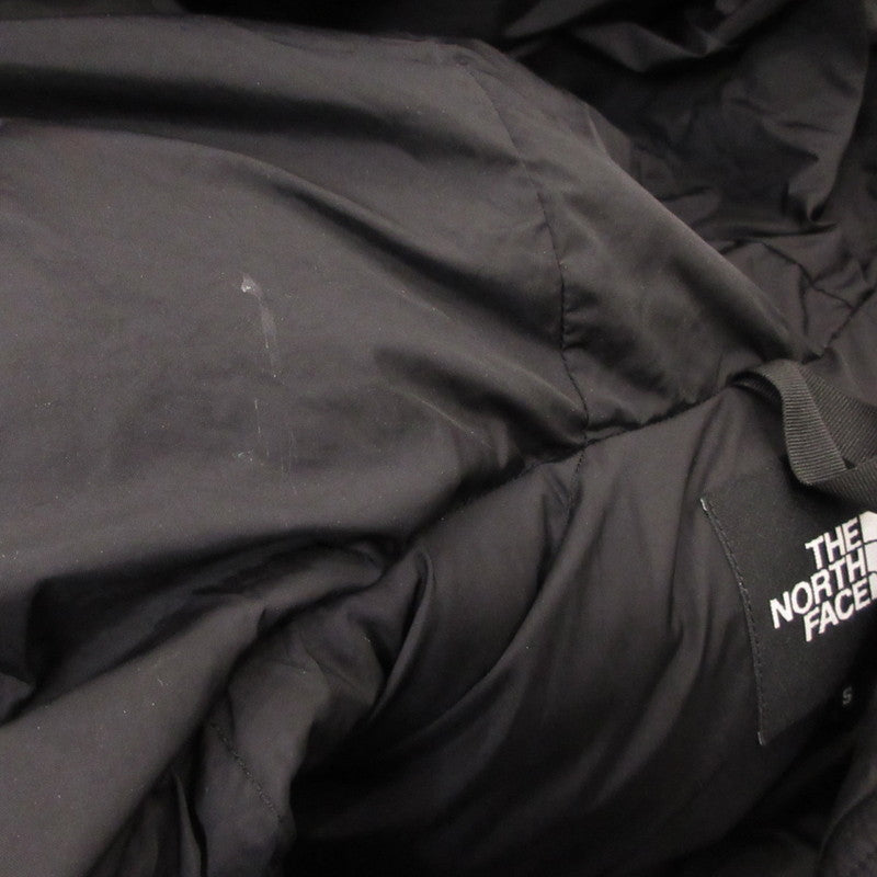 【中古】THE NORTH FACE | ザ・ノースフェイス NUPTSE HOODIE ダウンジャケット ND92331 ブラック サイズ:S