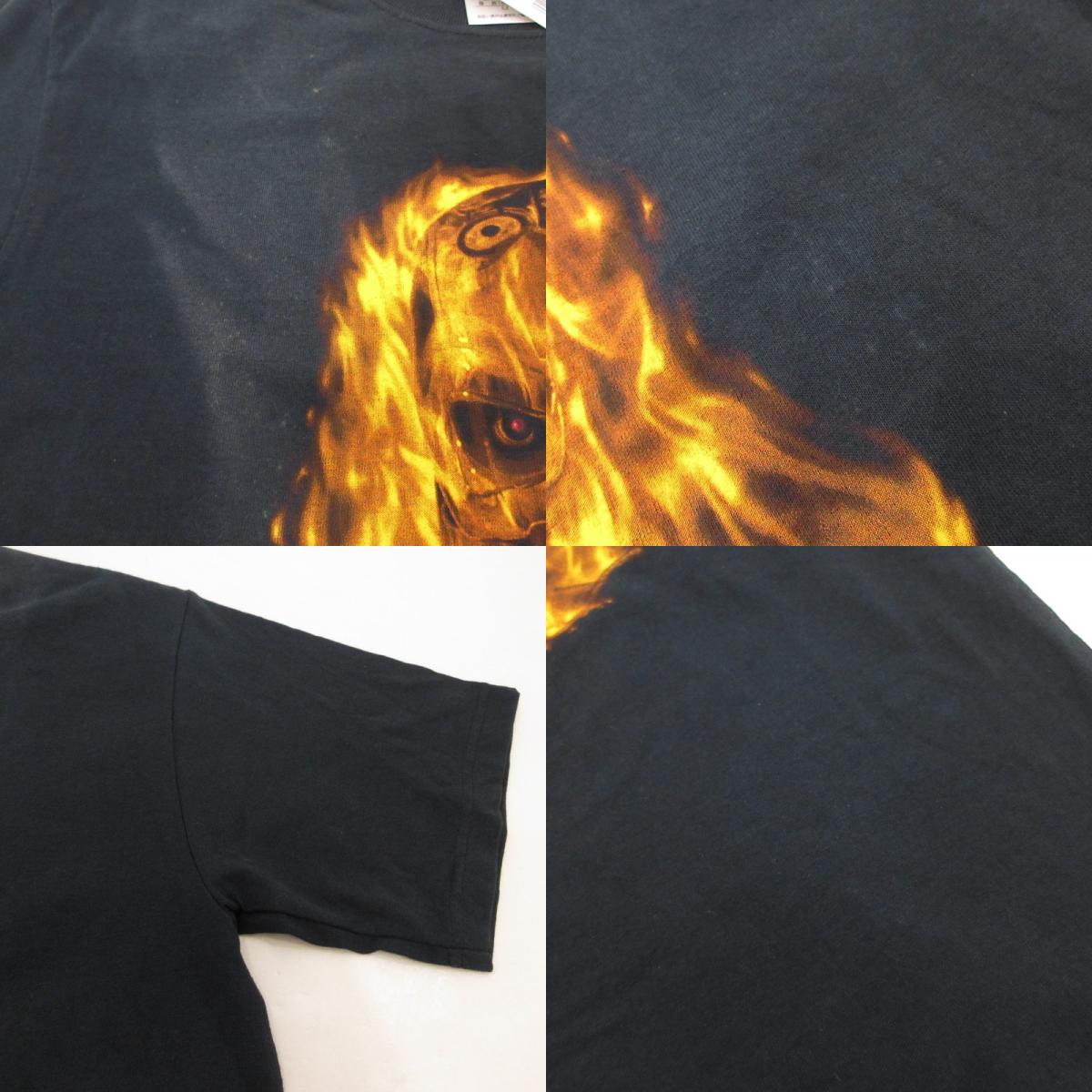 【中古】 ターミネーター2 半袖Tシャツ 年式:00S ブラック サイズ:M