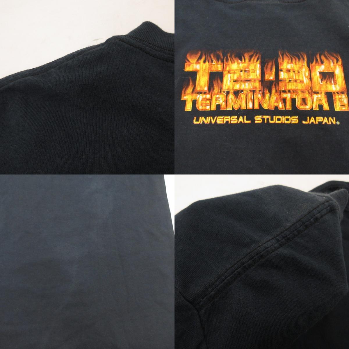【中古】 ターミネーター2 半袖Tシャツ 年式:00S ブラック サイズ:M