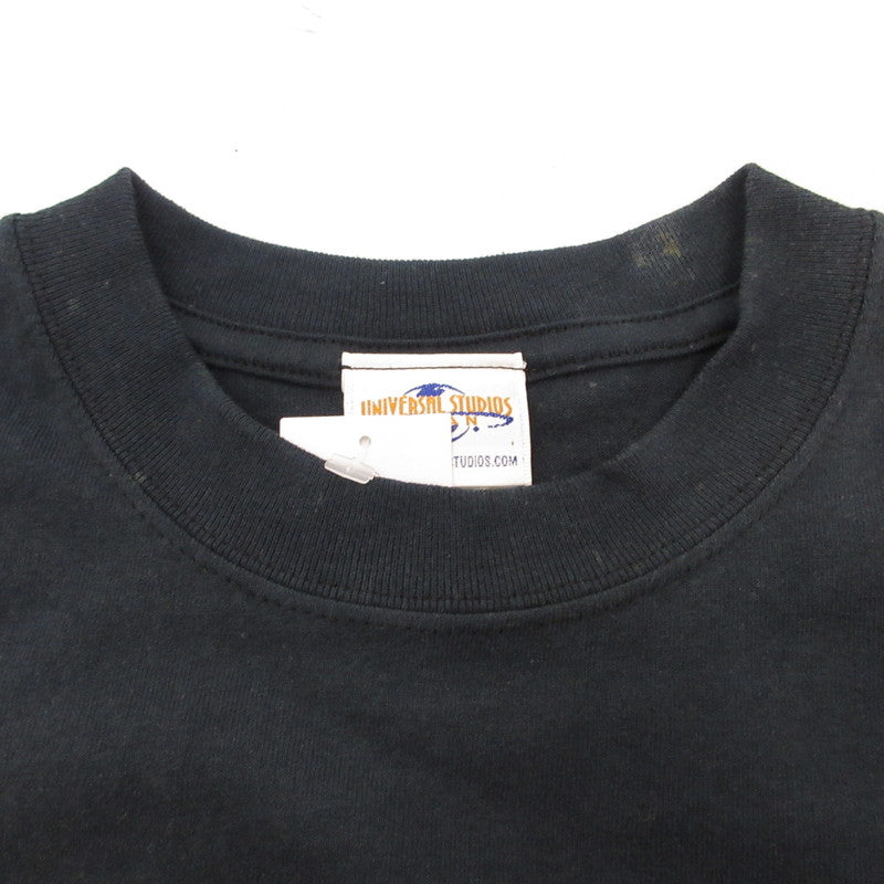 【中古】 ターミネーター2 半袖Tシャツ 年式:00S ブラック サイズ:M
