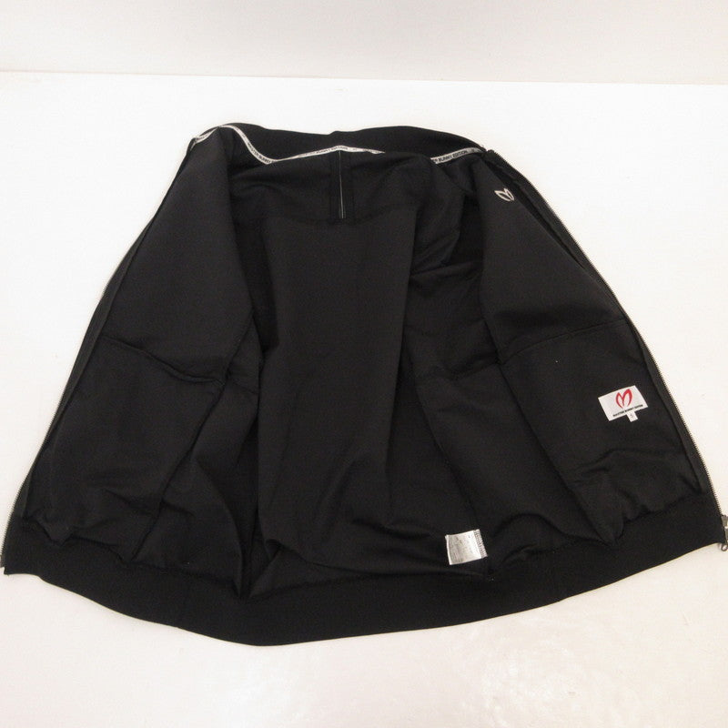 【中古】 ストレッチフルジップブルゾン ブルゾン 758-2162307 ブラック サイズ:5