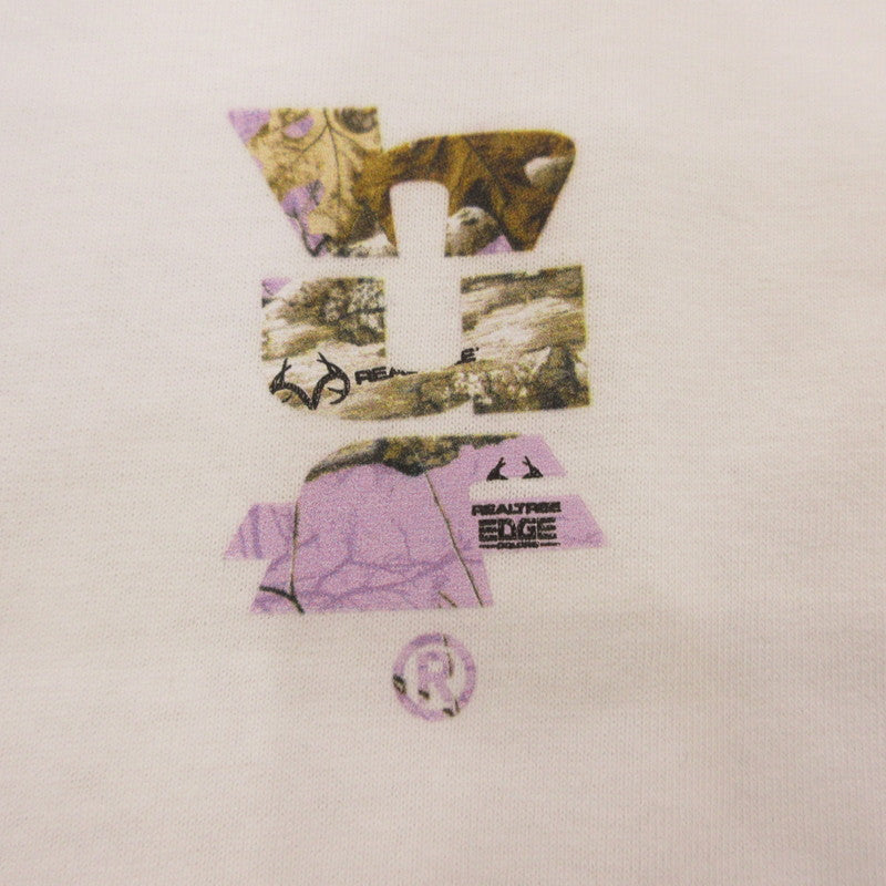 【中古】HUF | ハフ REAL TREE MEGABLAST S/S TEE 半袖Tシャツ TS02506 2025S/S ホワイト サイズ:L