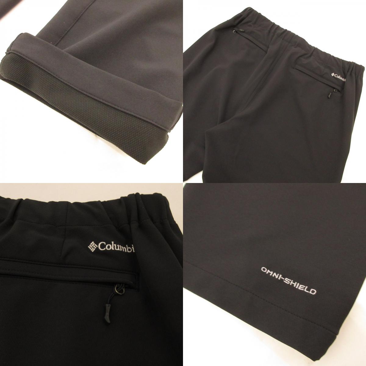 【中古】Columbia | コロンビア W Teton Cove Softshell Pant パンツ PL0783-010 ブラック サイズ:XL