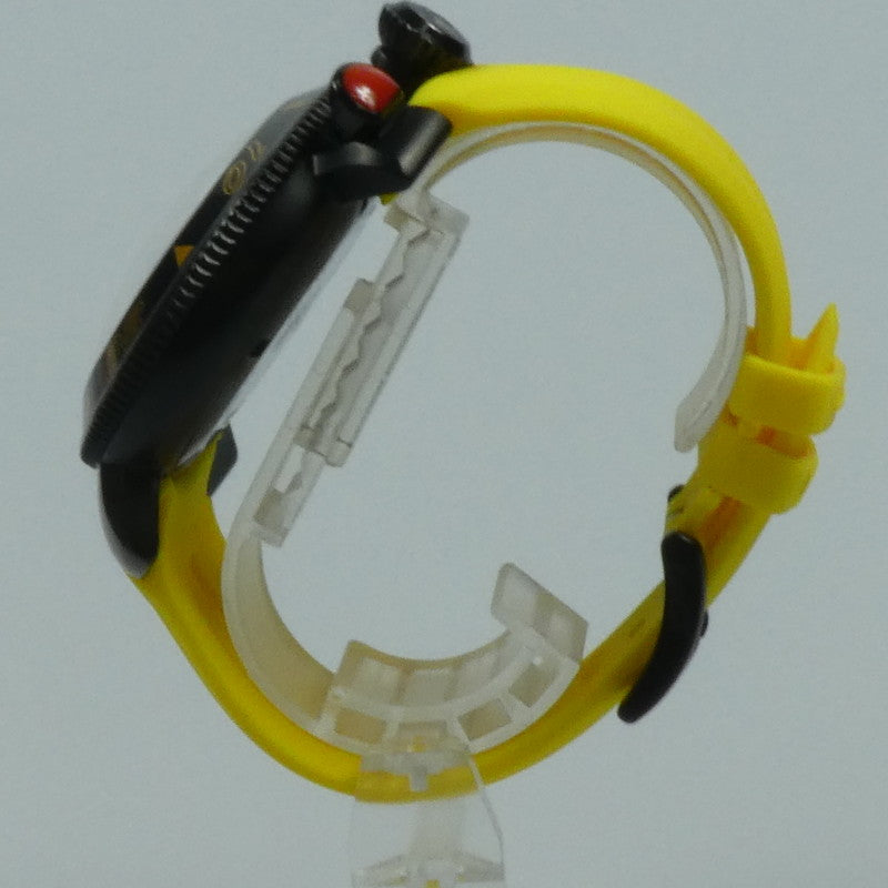 【中古】GaGaMILANO | ガガミラノ 腕時計 6054.6 ブラック