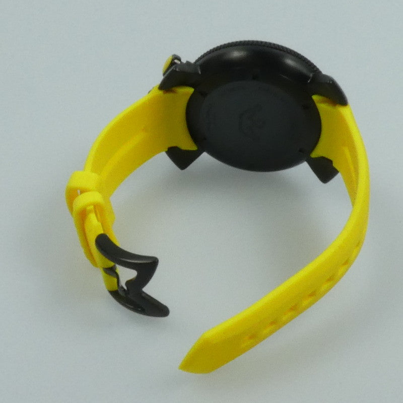 【中古】GaGaMILANO | ガガミラノ 腕時計 6054.6 ブラック