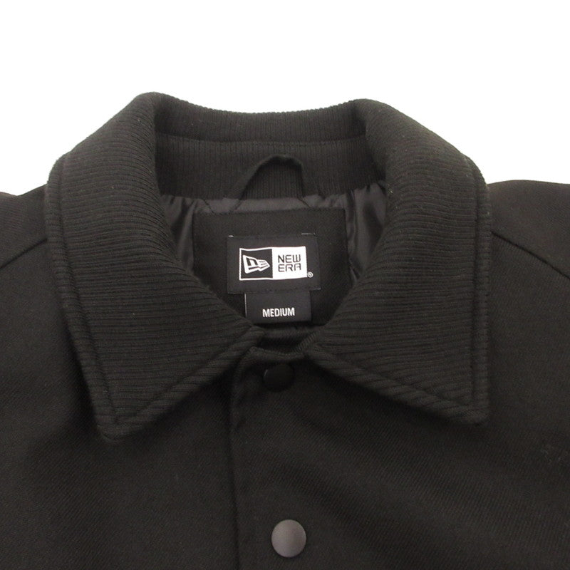 【中古】TAKAHIRO MIYASHITA TheSoloist. | タカヒロミヤシタソザソロイスト Wool Coach Jacket.(I AM THE SOLOIST.) 中綿ジャケット ブラック サイズ:M