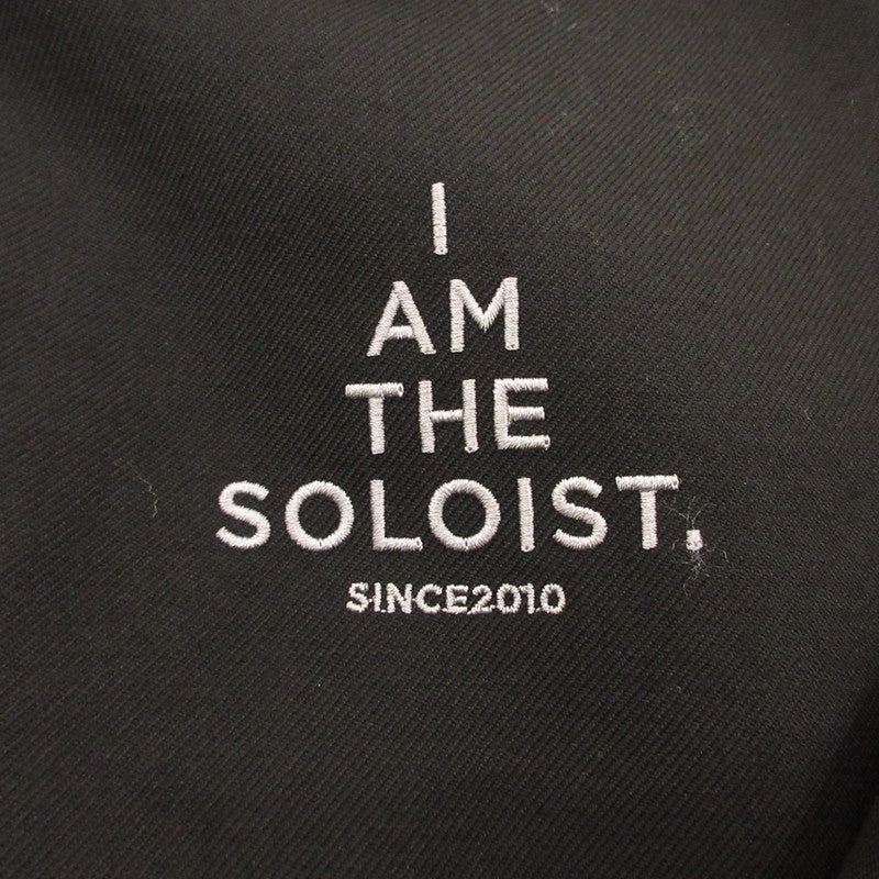 【中古】TAKAHIRO MIYASHITA TheSoloist. | タカヒロミヤシタソザソロイスト Wool Coach Jacket.(I AM THE SOLOIST.) 中綿ジャケット ブラック サイズ:M