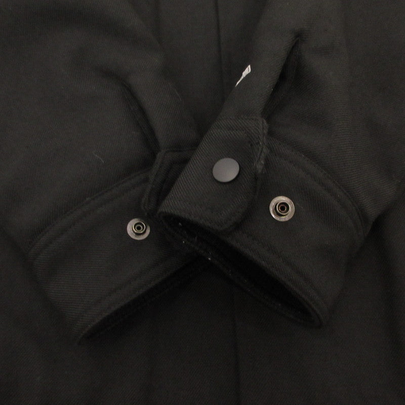 【中古】TAKAHIRO MIYASHITA TheSoloist. | タカヒロミヤシタソザソロイスト Wool Coach Jacket.(I AM THE SOLOIST.) 中綿ジャケット ブラック サイズ:M