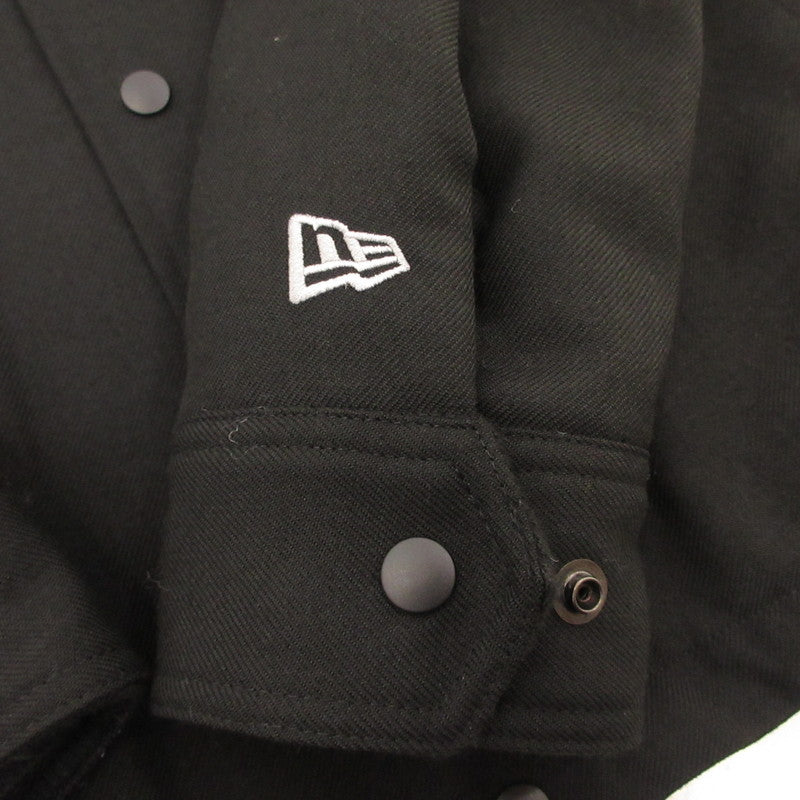 【中古】TAKAHIRO MIYASHITA TheSoloist. | タカヒロミヤシタソザソロイスト Wool Coach Jacket.(I AM THE SOLOIST.) 中綿ジャケット ブラック サイズ:M