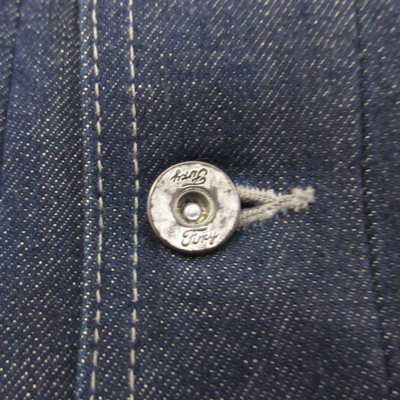 【中古】NEIGHBORHOOD | ネイバーフッド BY SHIPYARD / C-JKT カバーオール 102NYSTN-JKM01S ブルー サイズ:M