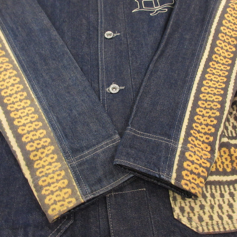 【中古】NEIGHBORHOOD | ネイバーフッド BY SHIPYARD / C-JKT カバーオール 102NYSTN-JKM01S ブルー サイズ:M