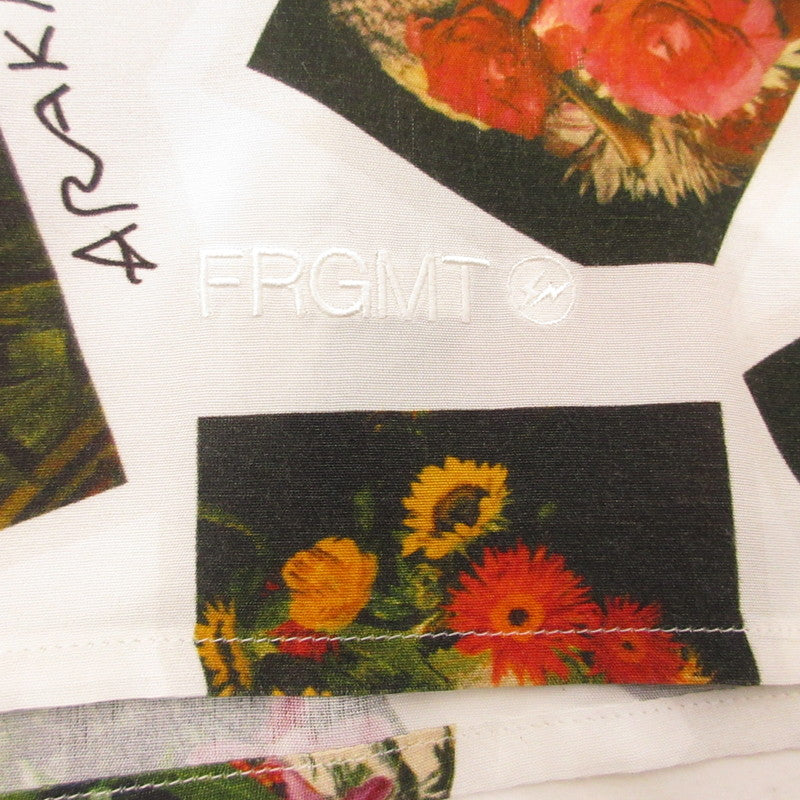 【中古】uniform experiment | ユニフォームエクスペリメント ARAKI POLAROID L/S SHIRT 半袖シャツ UE-192116 2019S/S サイズ:1