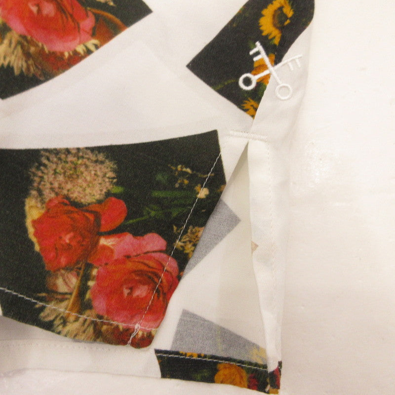 【中古】uniform experiment | ユニフォームエクスペリメント ARAKI POLAROID L/S SHIRT 半袖シャツ UE-192116 2019S/S サイズ:1