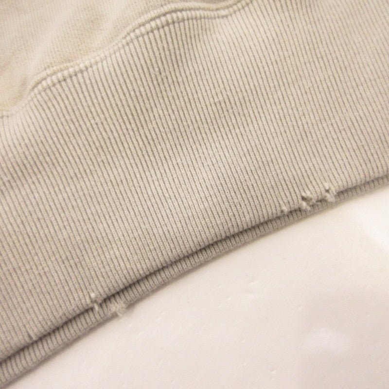 【中古】BOWWOW | バウワウ SNOW FLAKE SWEAT SHIRTS スウェット BW2302-SFSS サイズ:L