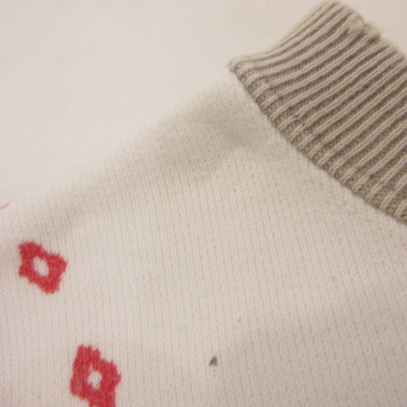 【中古】BOWWOW | バウワウ SNOW FLAKE SWEAT SHIRTS スウェット BW2302-SFSS サイズ:L