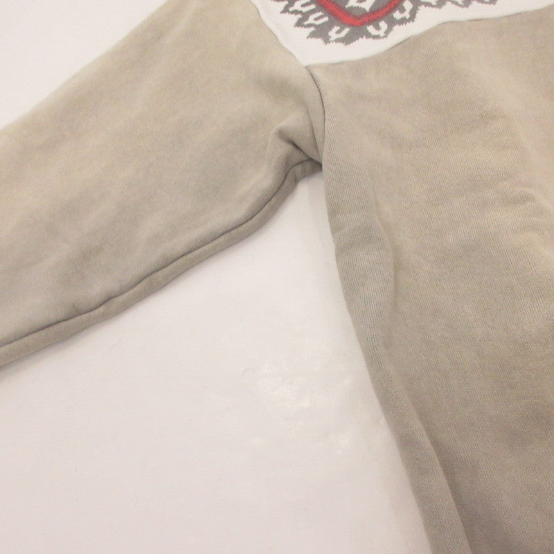 【中古】BOWWOW | バウワウ SNOW FLAKE SWEAT SHIRTS スウェット BW2302-SFSS サイズ:L
