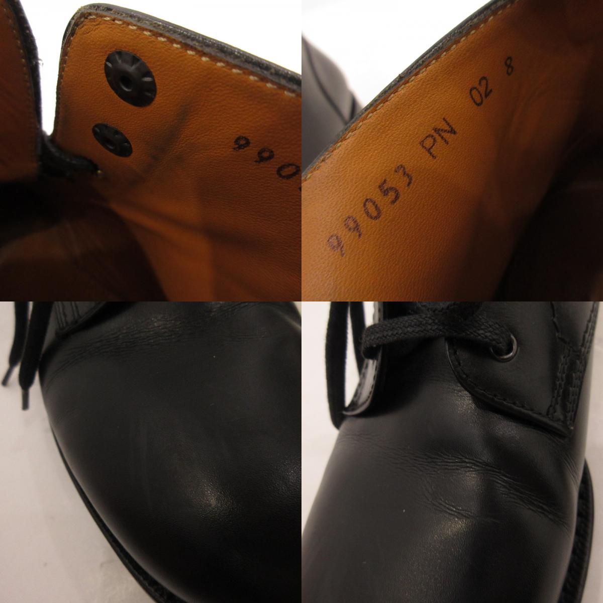 【中古】JALAN SRIWIJAYA | ジャランスリウァヤ CALF BLACK RIDGEWAY ブーツ 99053 ブラック