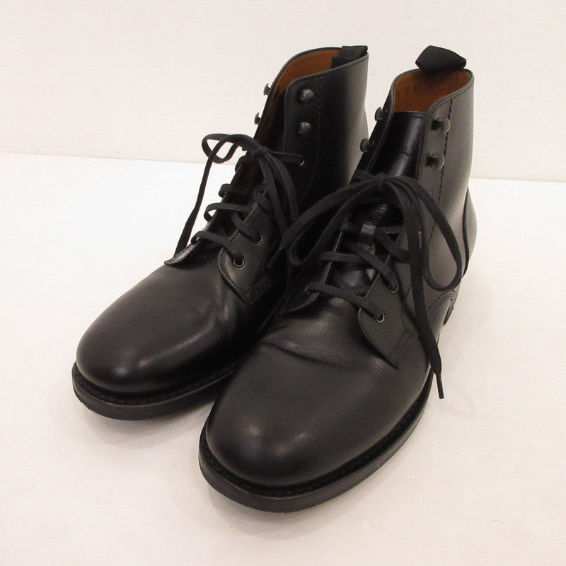 【中古】JALAN SRIWIJAYA | ジャランスリウァヤ CALF BLACK RIDGEWAY ブーツ 99053 ブラック