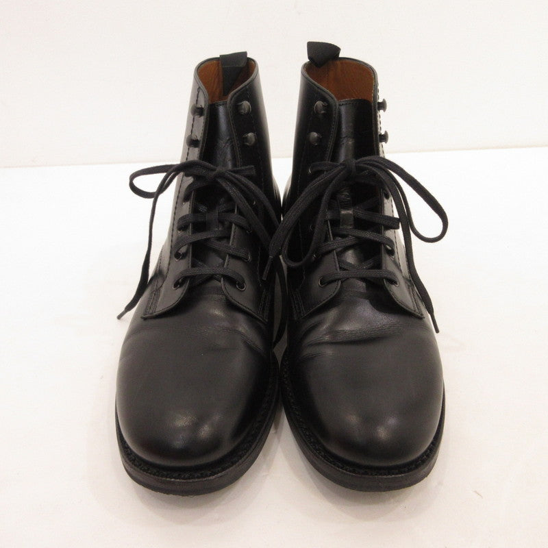 【中古】JALAN SRIWIJAYA | ジャランスリウァヤ CALF BLACK RIDGEWAY ブーツ 99053 ブラック