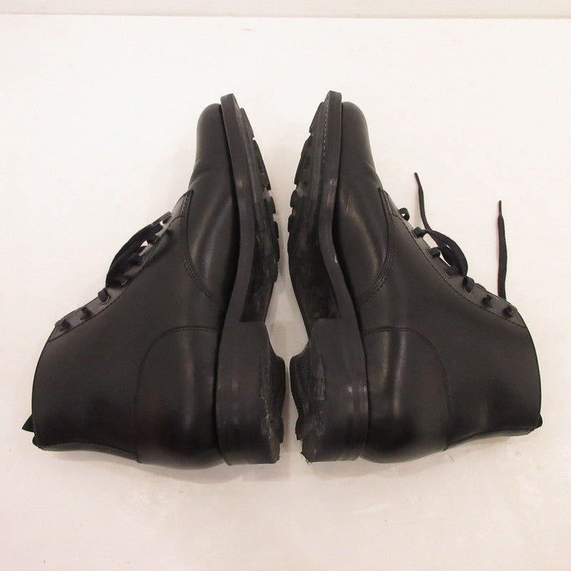 【中古】JALAN SRIWIJAYA | ジャランスリウァヤ CALF BLACK RIDGEWAY ブーツ 99053 ブラック
