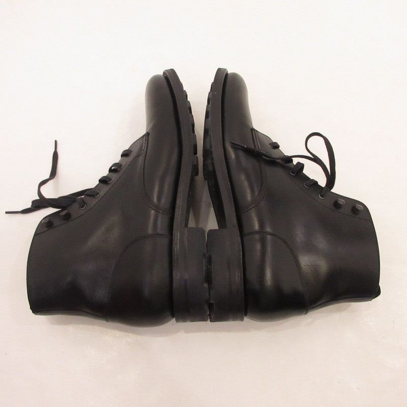 【中古】JALAN SRIWIJAYA | ジャランスリウァヤ CALF BLACK RIDGEWAY ブーツ 99053 ブラック