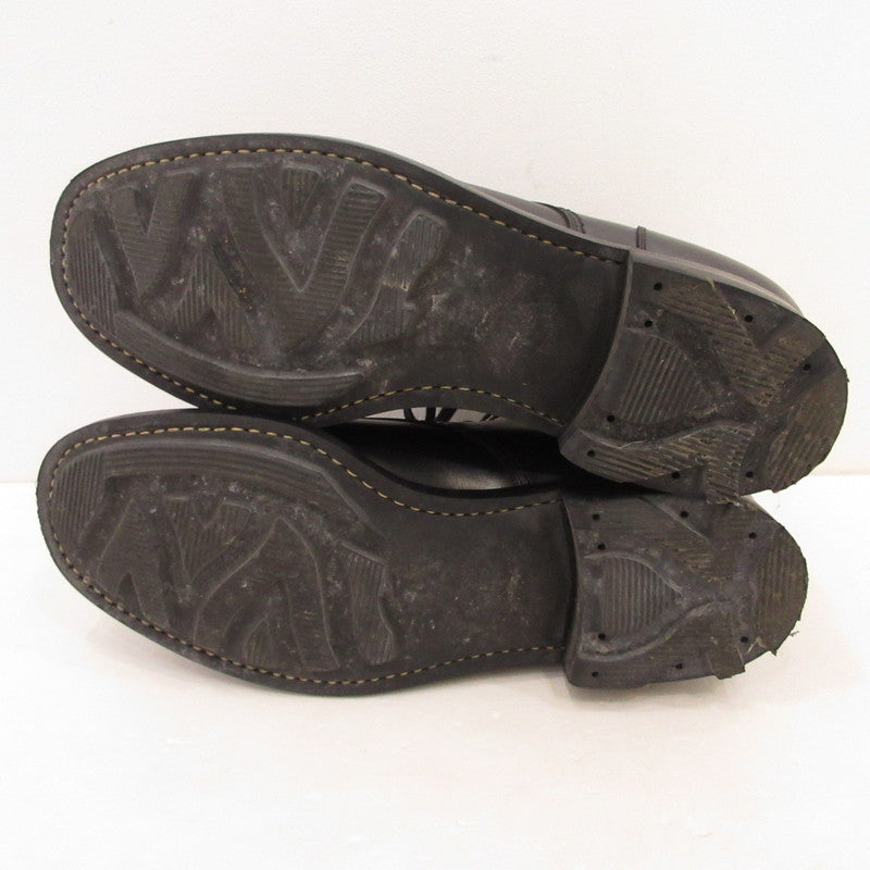 【中古】JALAN SRIWIJAYA | ジャランスリウァヤ CALF BLACK RIDGEWAY ブーツ 99053 ブラック