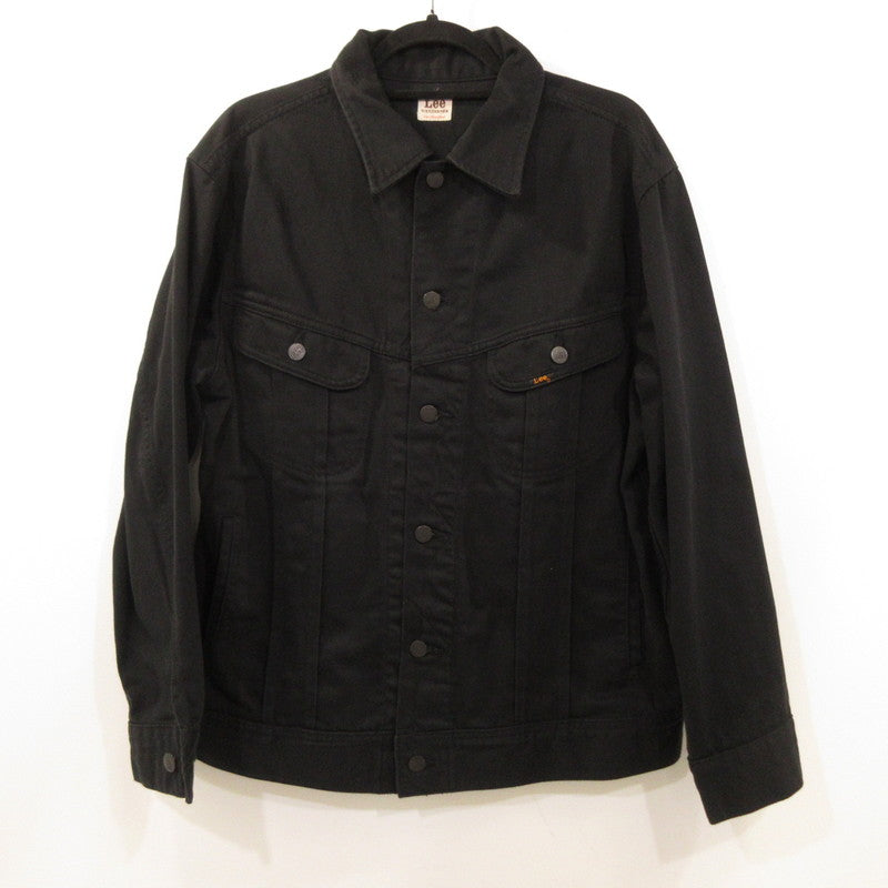 【中古】Lee | リー 別注100-J Westerner Jacket デニム LB0343 ×ROSSO ブラック サイズ:M