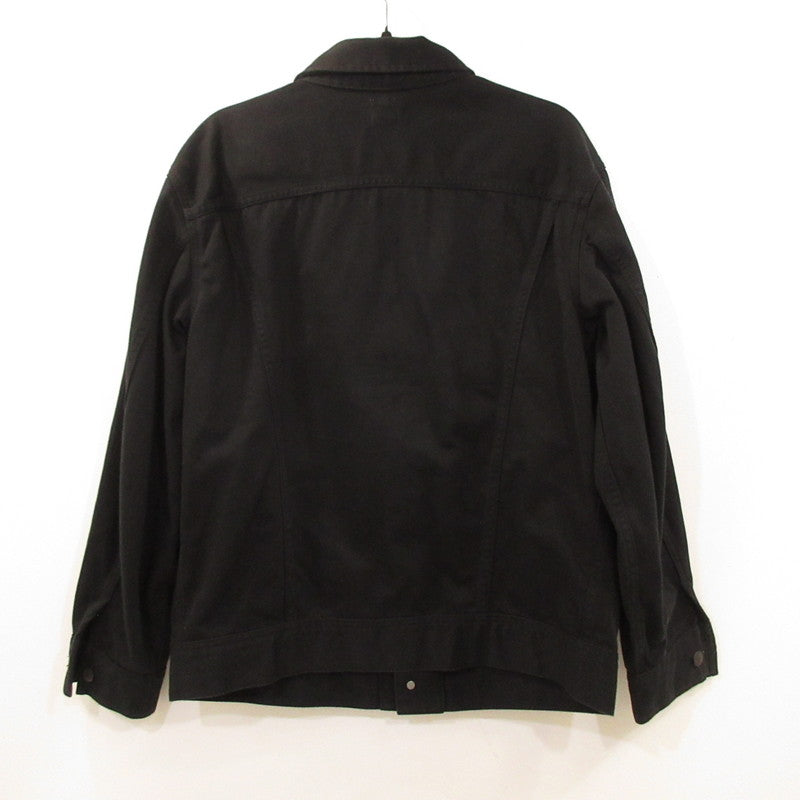【中古】Lee | リー 別注100-J Westerner Jacket デニム LB0343 ×ROSSO ブラック サイズ:M
