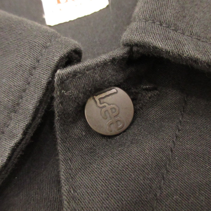 【中古】Lee | リー 別注100-J Westerner Jacket デニム LB0343 ×ROSSO ブラック サイズ:M