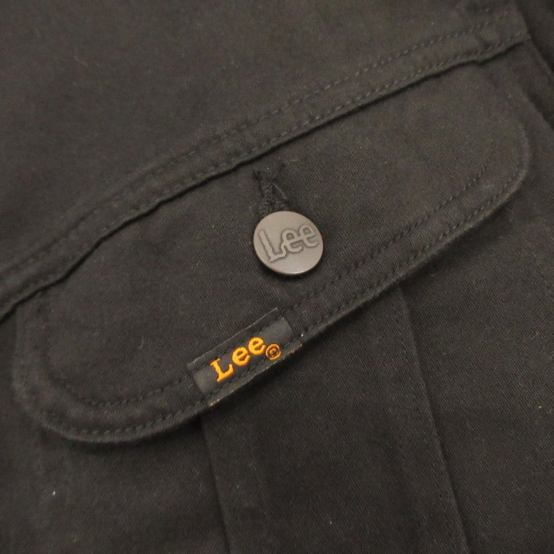 【中古】Lee | リー 別注100-J Westerner Jacket デニム LB0343 ×ROSSO ブラック サイズ:M