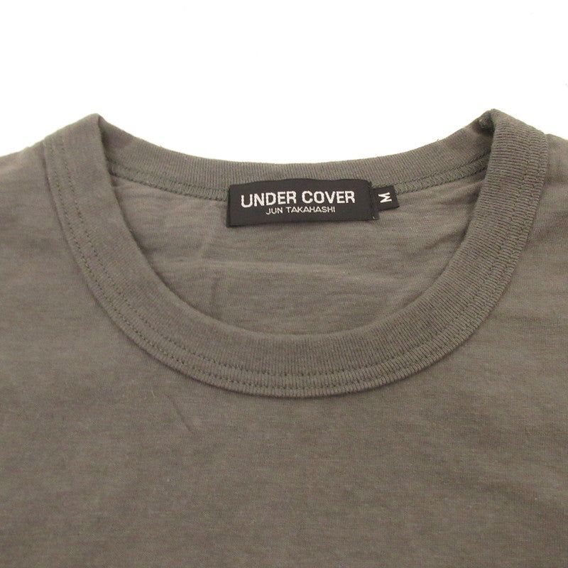 【中古】UNDERCOVER | アンダーカバー 半袖Tシャツ E9817 チャコールグレー サイズ:M