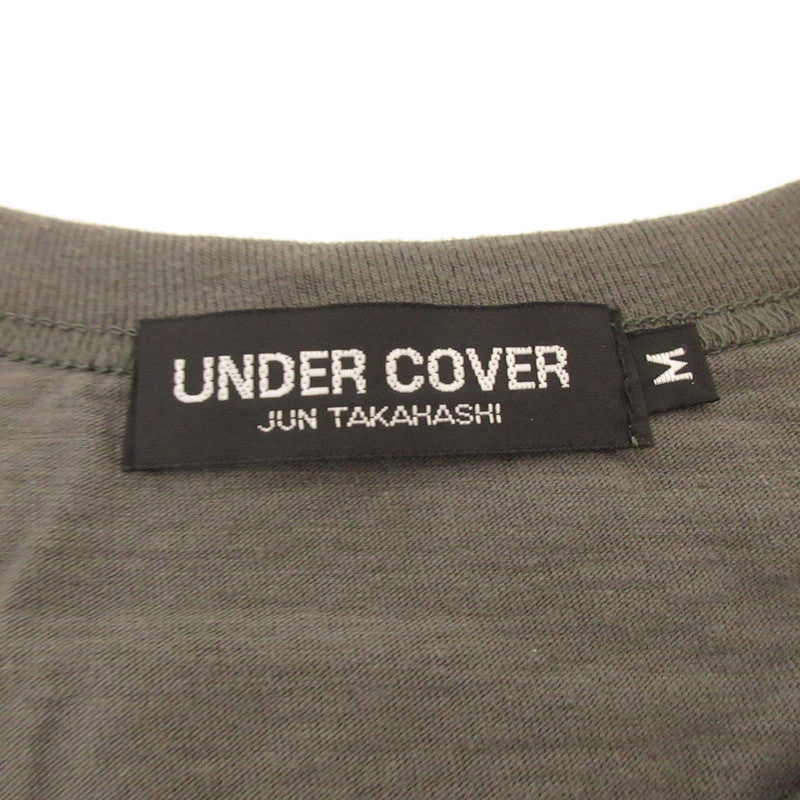 【中古】UNDERCOVER | アンダーカバー 半袖Tシャツ E9817 チャコールグレー サイズ:M