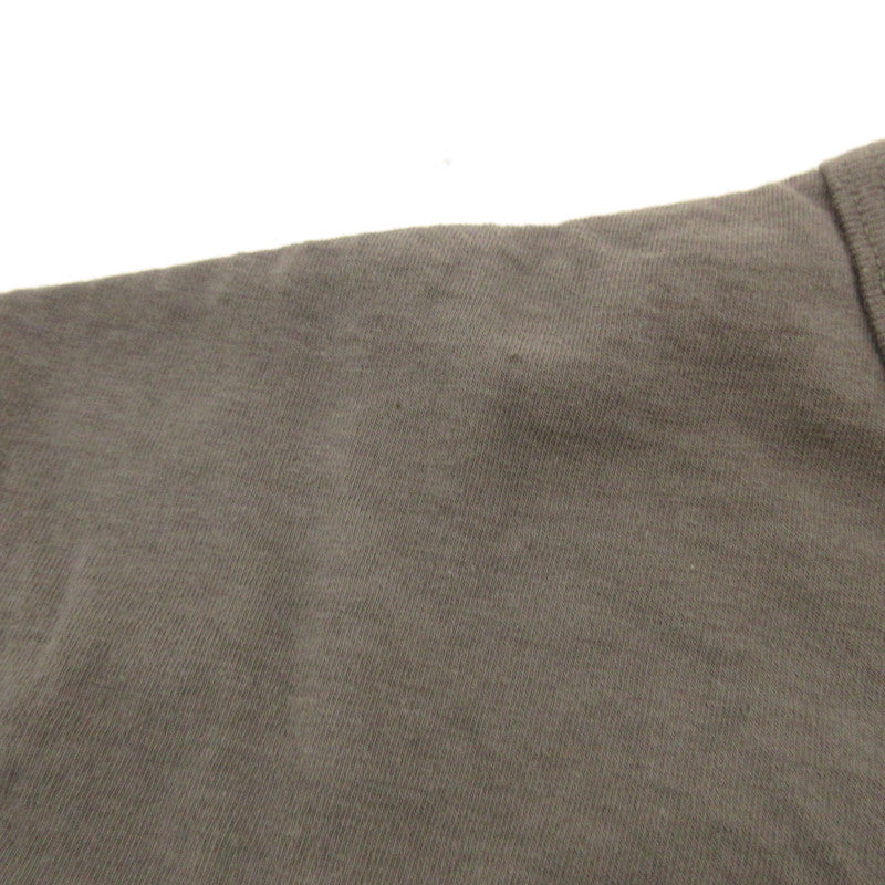 【中古】UNDERCOVER | アンダーカバー 半袖Tシャツ E9817 チャコールグレー サイズ:M