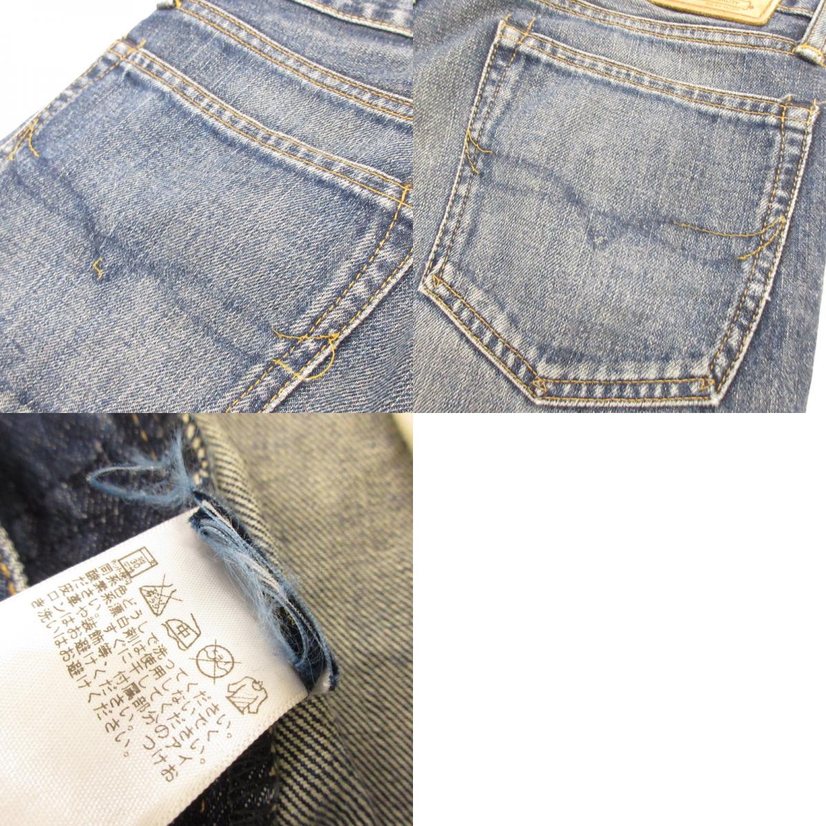 【中古】POLO RALPH LAUREN | ポロ・ラルフローレン デニムパンツ 710548559001 ブルー サイズ:31