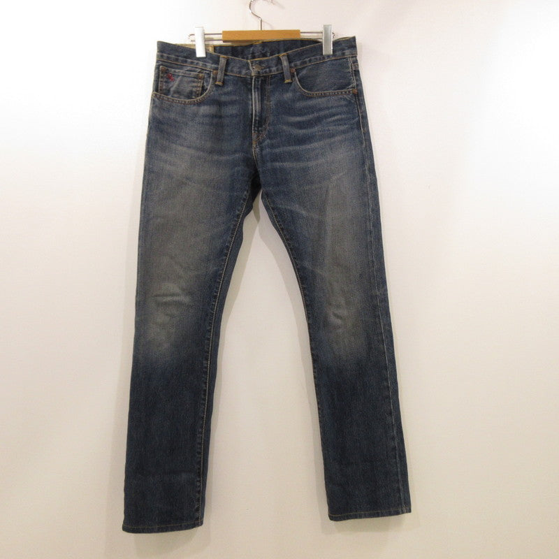 【中古】POLO RALPH LAUREN | ポロ・ラルフローレン デニムパンツ 710548559001 ブルー サイズ:31