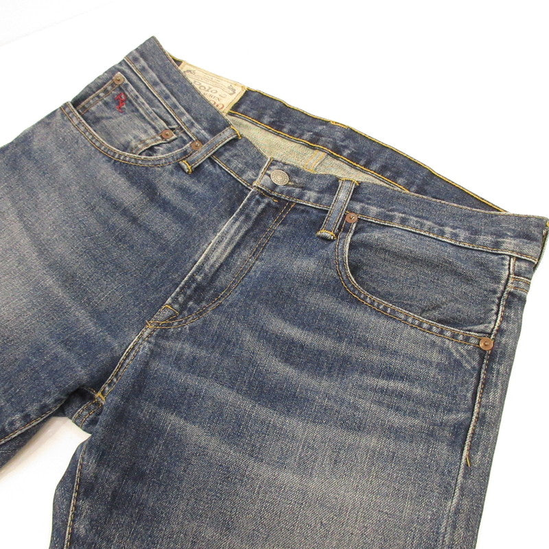 【中古】POLO RALPH LAUREN | ポロ・ラルフローレン デニムパンツ 710548559001 ブルー サイズ:31
