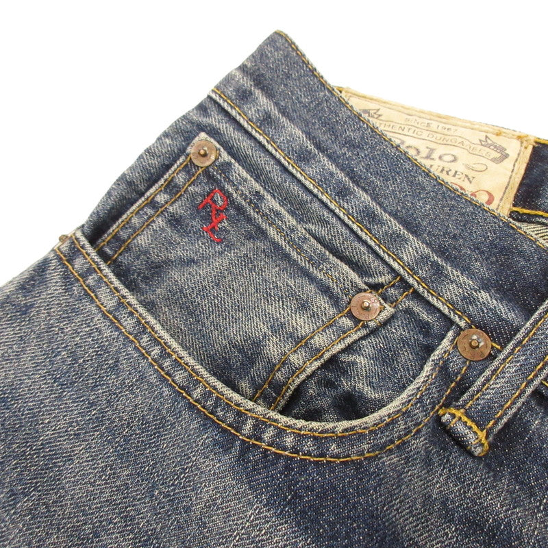 【中古】POLO RALPH LAUREN | ポロ・ラルフローレン デニムパンツ 710548559001 ブルー サイズ:31