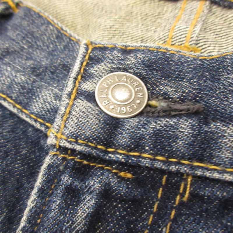 【中古】POLO RALPH LAUREN | ポロ・ラルフローレン デニムパンツ 710548559001 ブルー サイズ:31