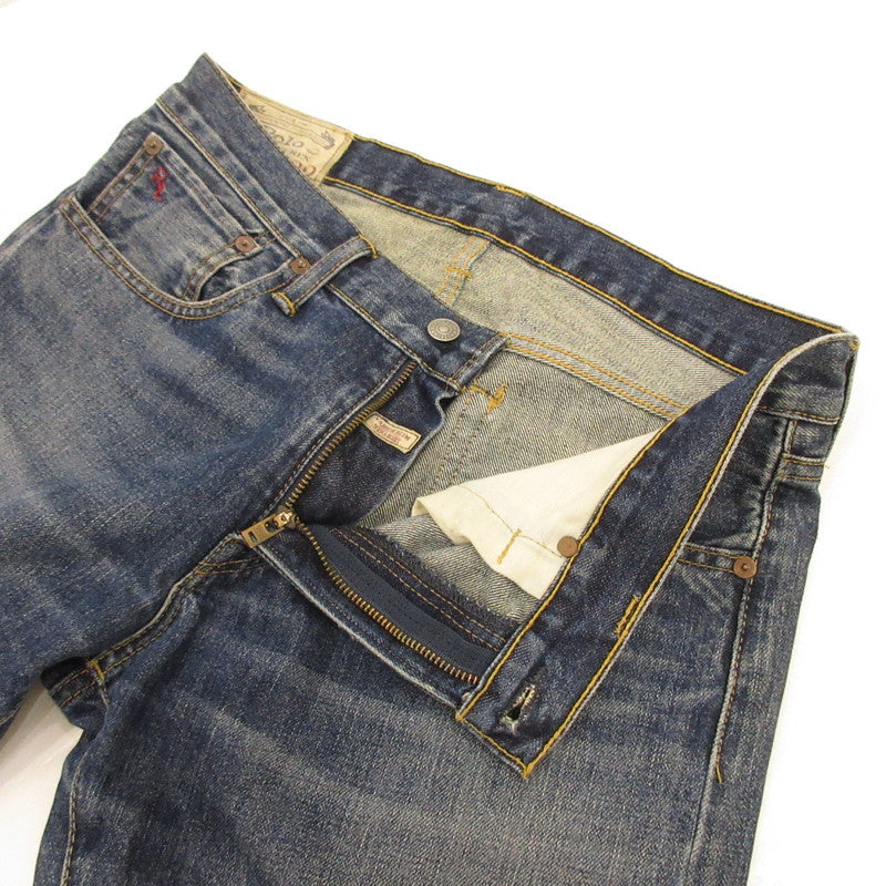 【中古】POLO RALPH LAUREN | ポロ・ラルフローレン デニムパンツ 710548559001 ブルー サイズ:31
