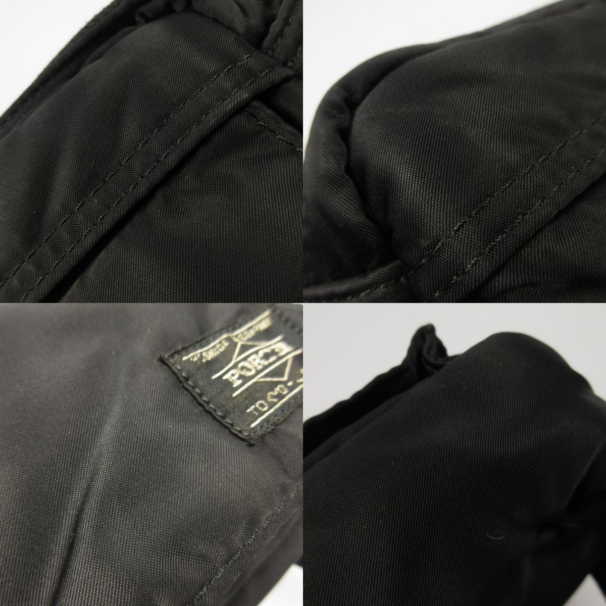 【中古】PORTER | ポーター TANKER ウエストバッグ 622-08723 ブラック