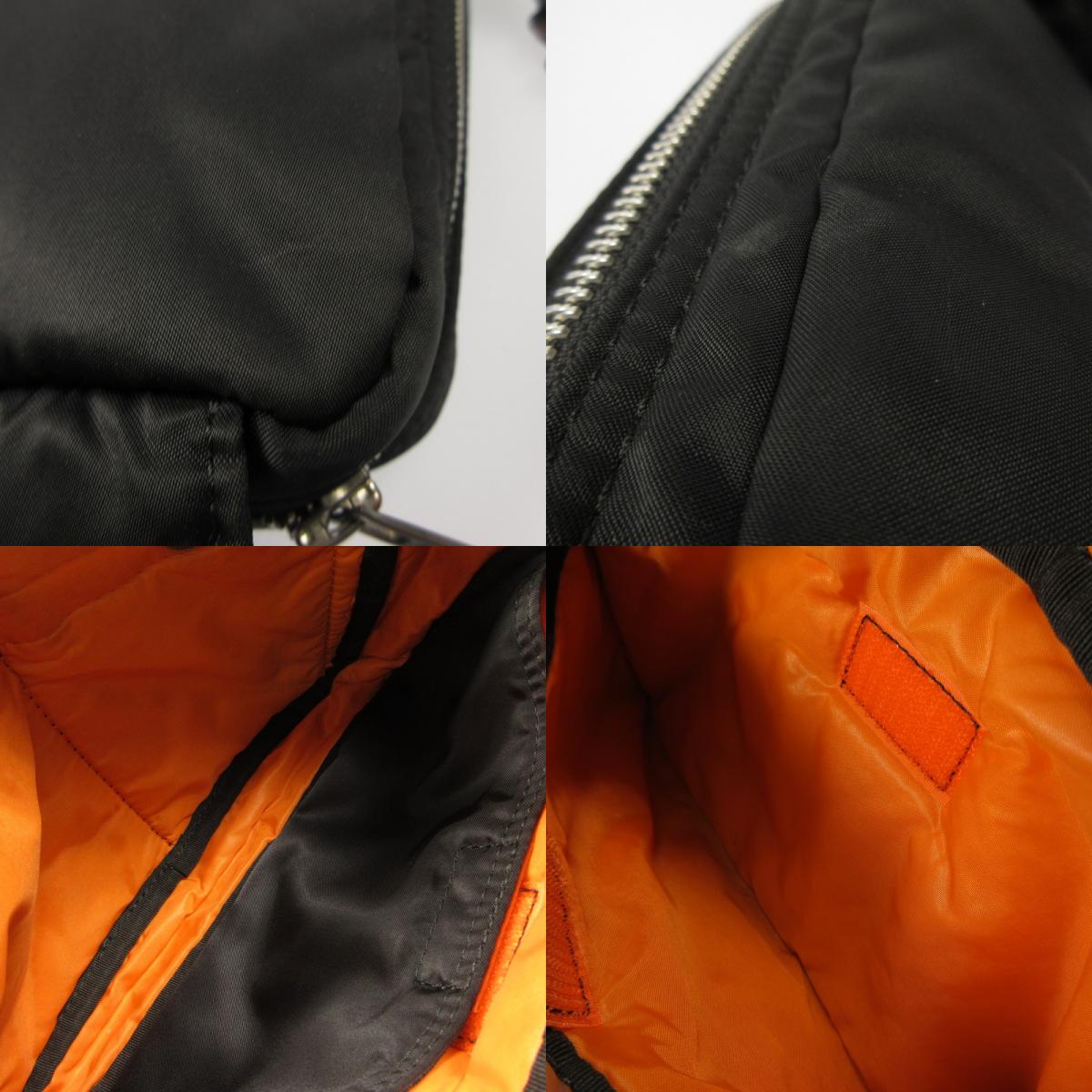 【中古】PORTER | ポーター TANKER ウエストバッグ 622-08723 ブラック