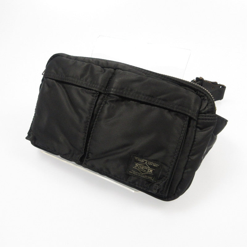 【中古】PORTER | ポーター TANKER ウエストバッグ 622-08723 ブラック