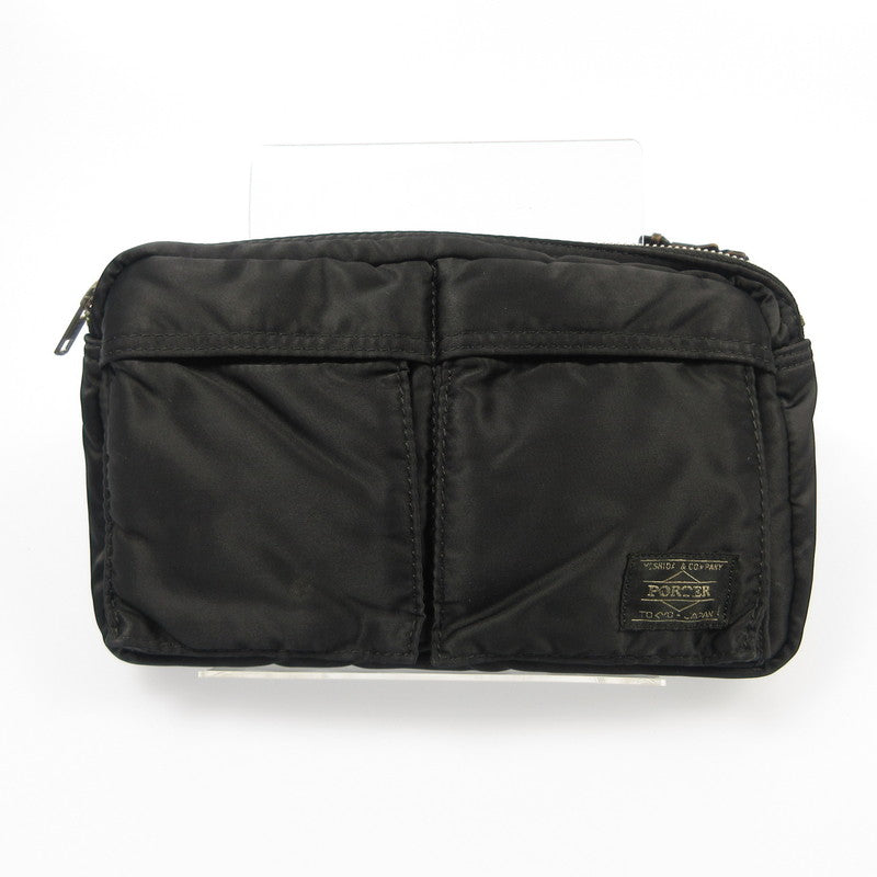 【中古】PORTER | ポーター TANKER ウエストバッグ 622-08723 ブラック
