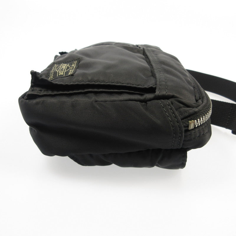 【中古】PORTER | ポーター TANKER ウエストバッグ 622-08723 ブラック