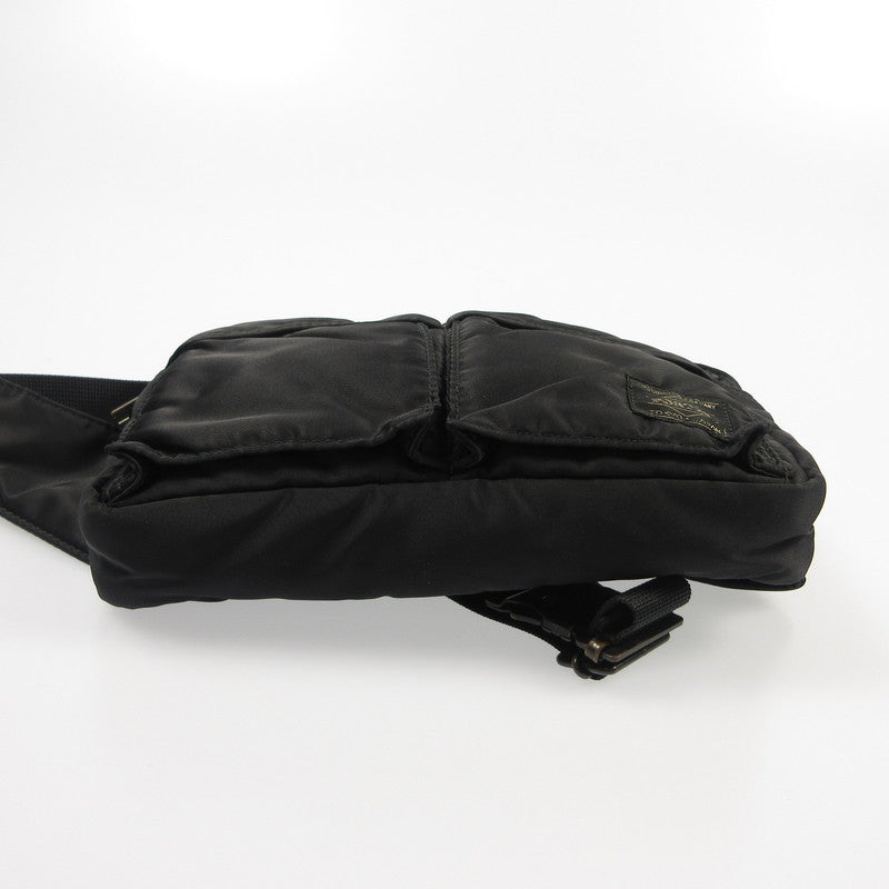 【中古】PORTER | ポーター TANKER ウエストバッグ 622-08723 ブラック