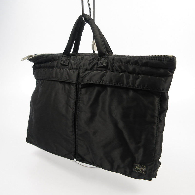 【中古】PORTER | ポーター TANKER SHORT HELMETBAG ハンドバッグ 622-78330 ブラック