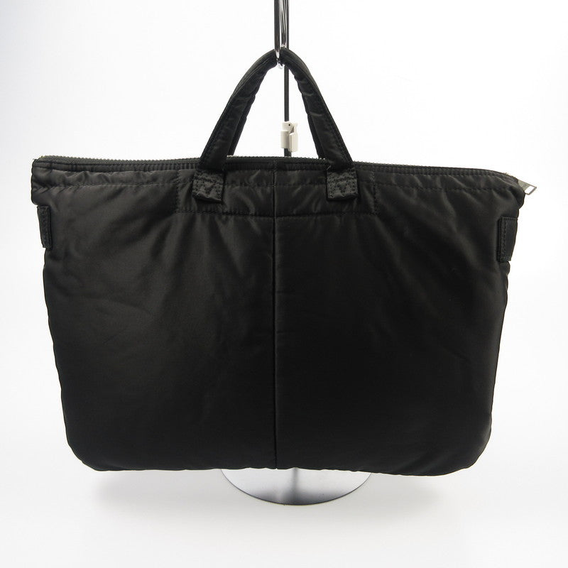 【中古】PORTER | ポーター TANKER SHORT HELMETBAG ハンドバッグ 622-78330 ブラック